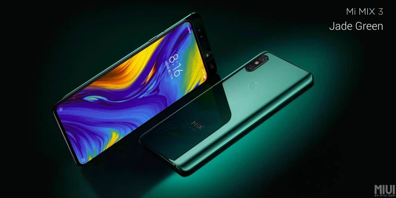 Xiaomi Mi Mix 3 è lo smartphone definitivo, fino al prossimo