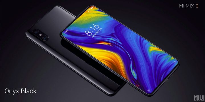 Xiaomi Mi Mix 3