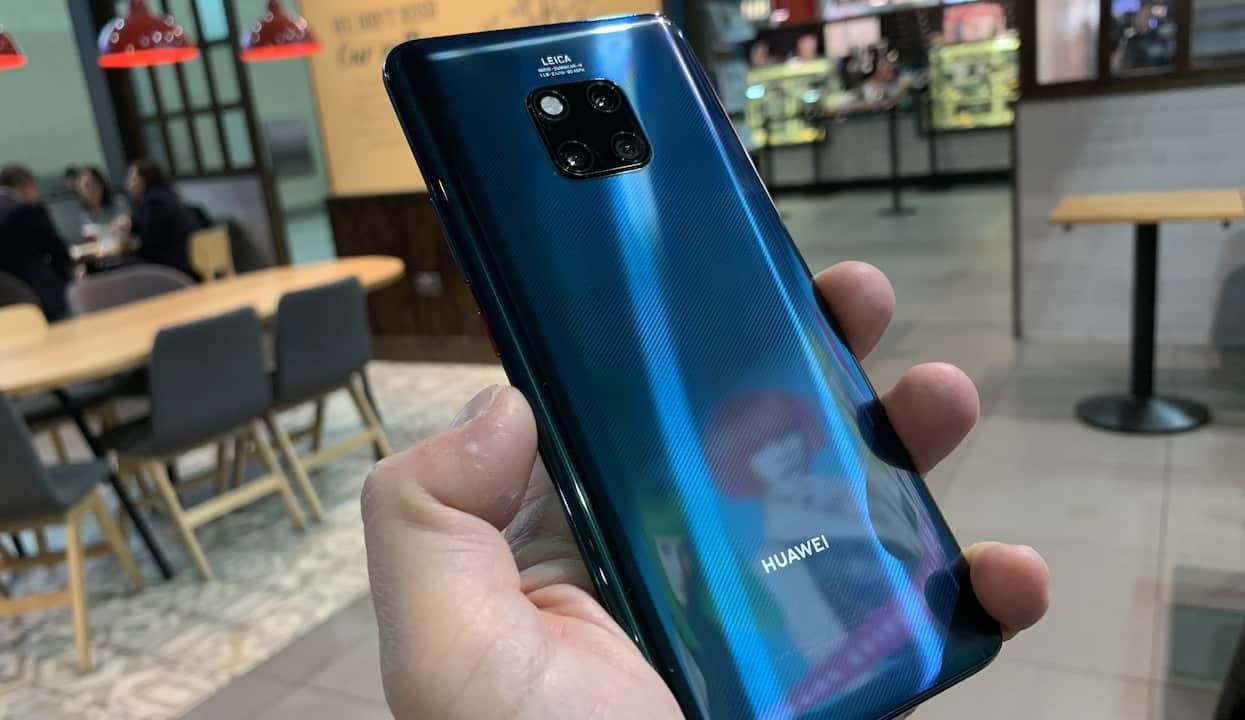 Così sicuri della superiorità negli scatti notturni di Mate 20 Pro?