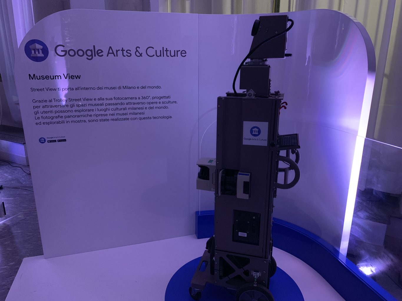 A Milano arriva Google Arts & Culture: l'arte della città è anche digitale
