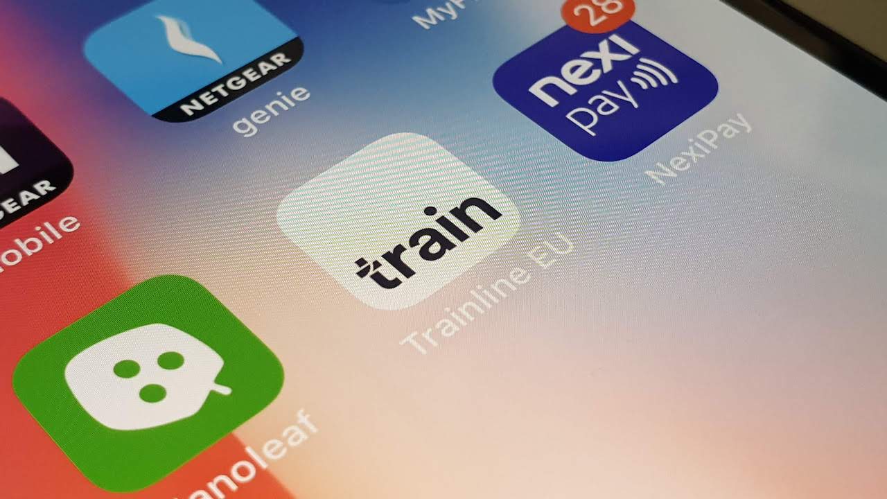 Avete già provato Trainline su iPhone con Apple Pay?