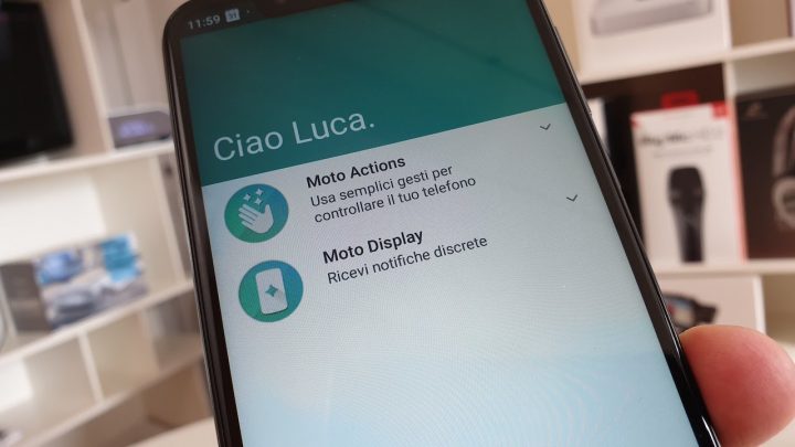 Recensione Motorola One