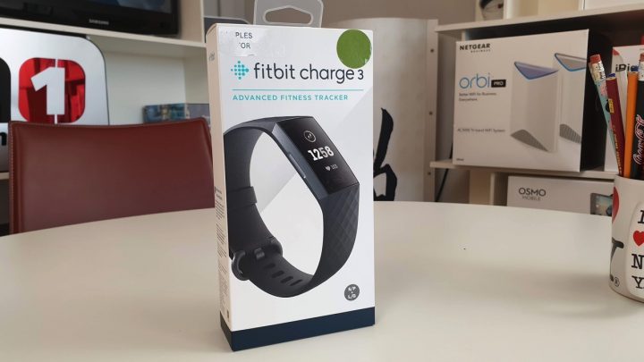 Recensione Fibit Charge 3