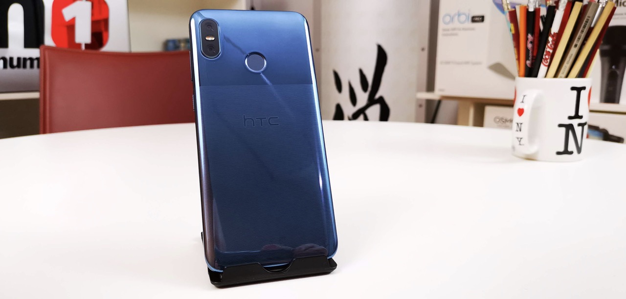 Recensione HTC U12 Life