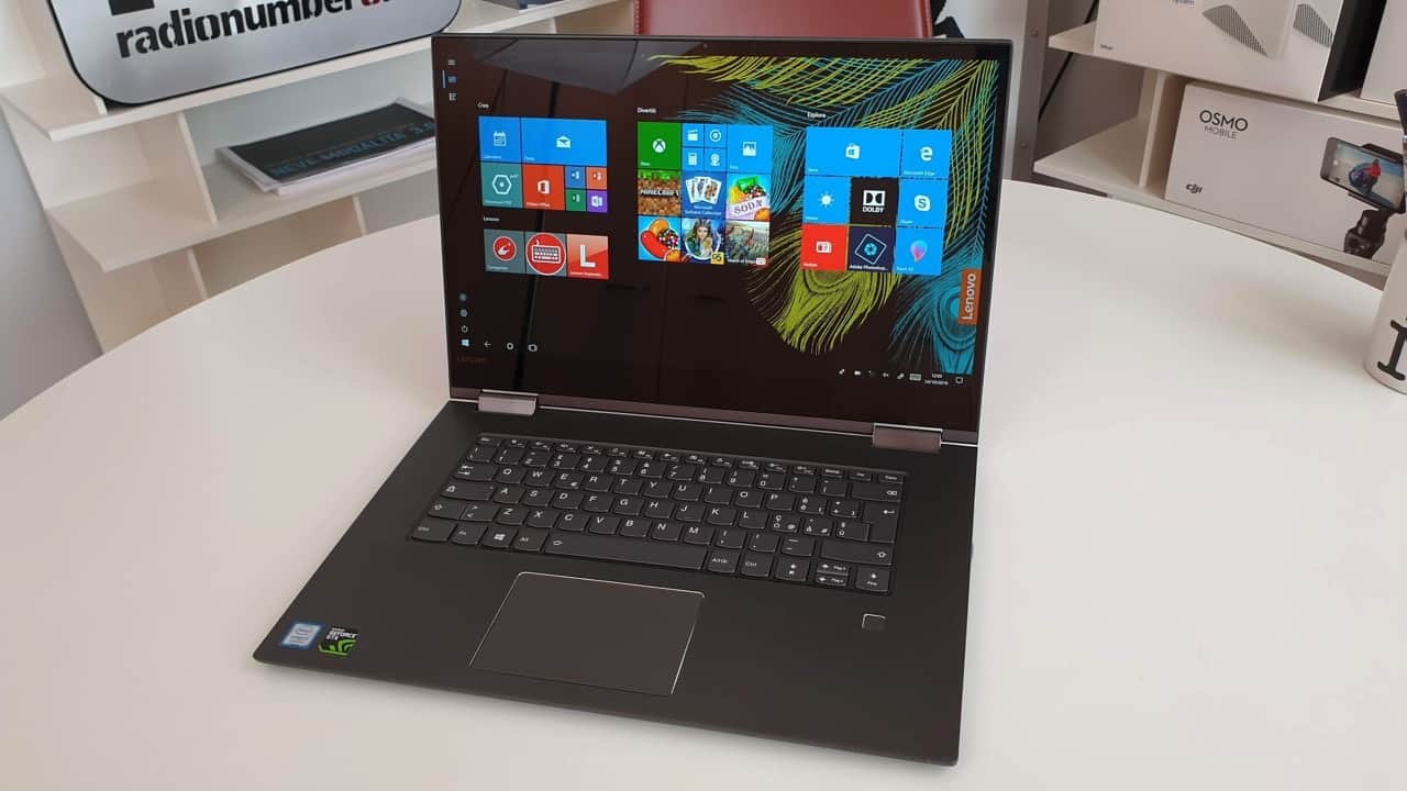 Recensione Lenovo Yoga 730, completo ma accessibile