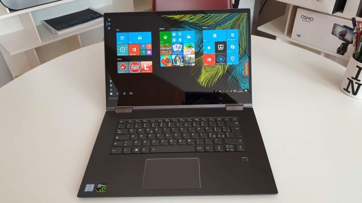 Recensione Lenovo Yoga 730