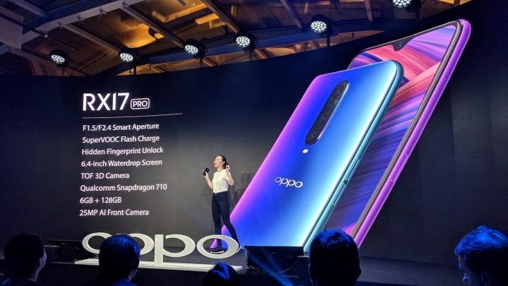 Oppo RX17 Pro in Italia