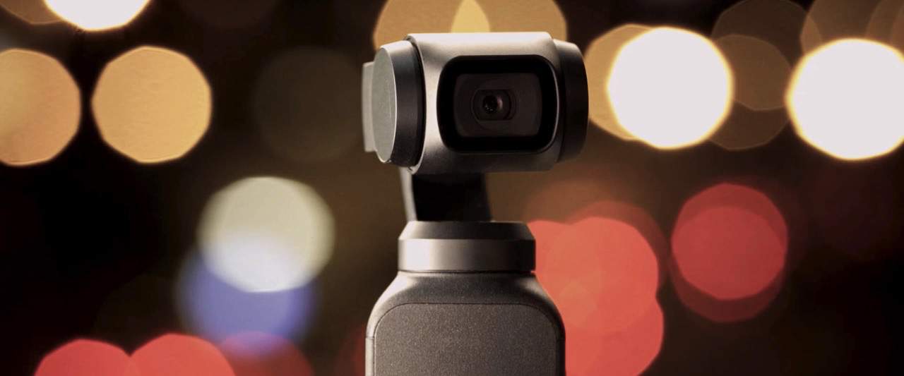 DJI Osmo Pocket è la camera stabilizzata più piccola del mercato