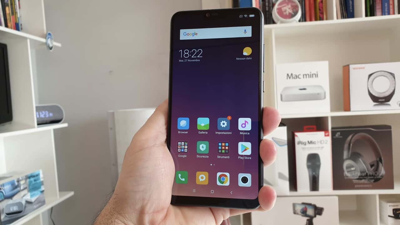 Recensione Xiaomi Mi8 Lite, il low cost che sembra un top