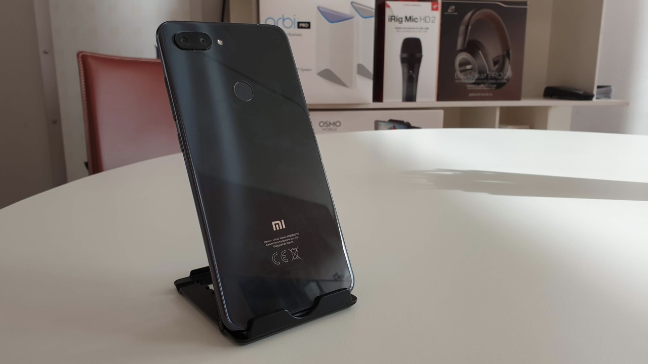 Recensione Xiaomi Mi8 Lite, il low cost che sembra un top