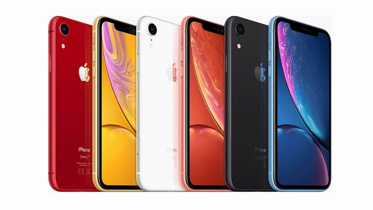 iPhone XR è lo smartphone più venduto dell'anno