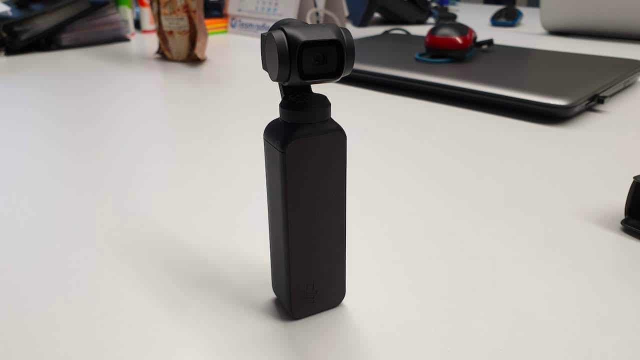 DJI Osmo Pocket arrivata per la recensione, ma cominciamo male