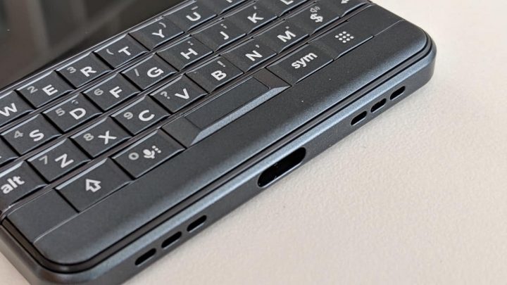 Recensione Blackberry Key2 LE