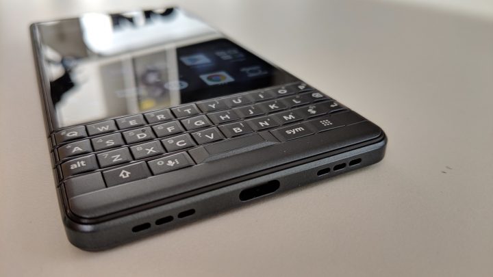 Recensione Blackberry Key2 LE