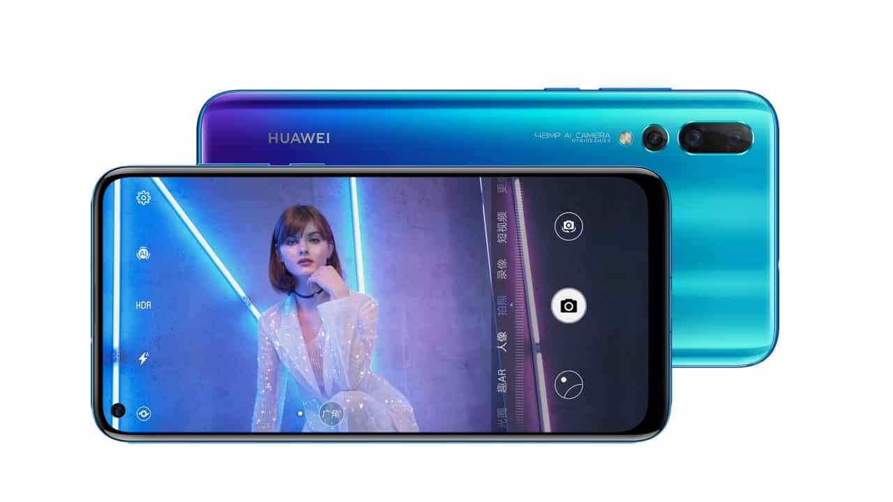 Arriva Huawei Nova 4 con fotocamera da 48 mpx