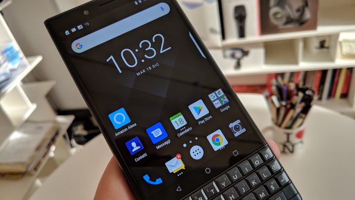 Recensione Blackberry Key2 LE