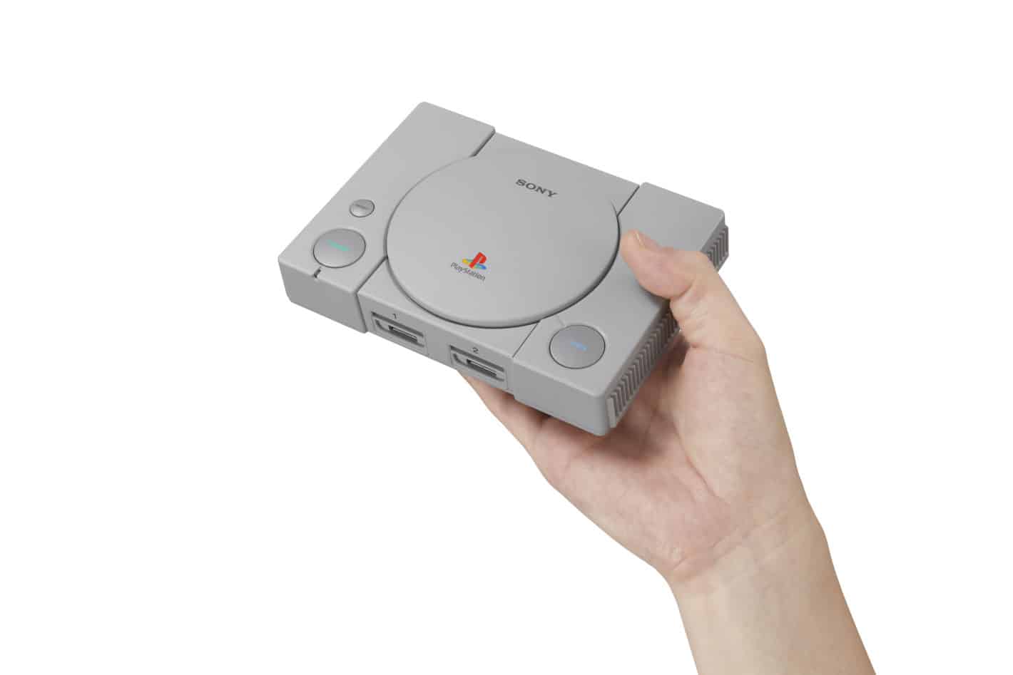 Sony PlayStation Classic disponibile da oggi