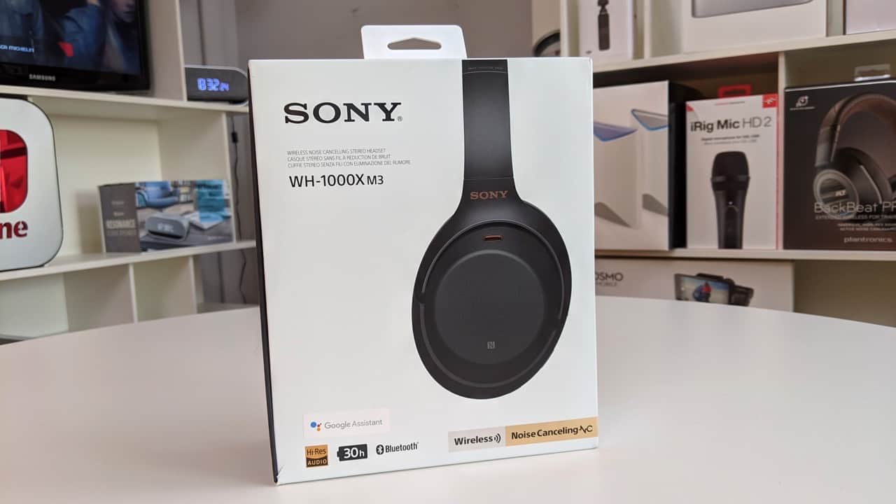 Recensione Sony WH1000Xm3, le migliori cuffie con cancellazione del rumore in circolazione