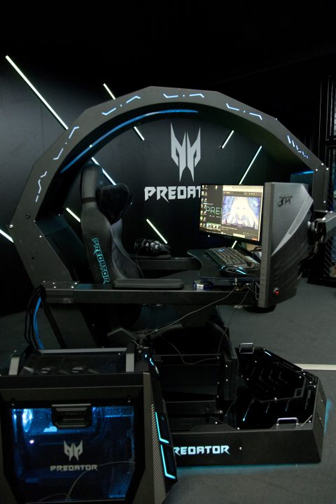 Acer Predator Thronos è il sogno proibito dei veri gamers