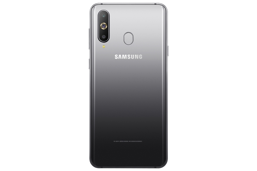 Samsung Galaxy A9 Pro con l'Infinity-O display che troveremo in S10
