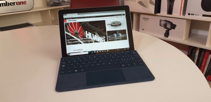 Recensione Microsoft Surface GO