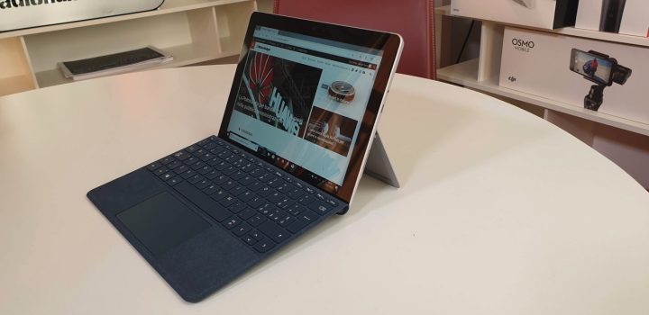 Recensione Microsoft Surface GO