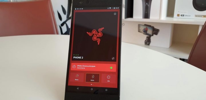 Recensione Razer Phone 2