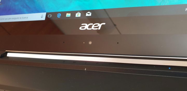 Recensione Acer Swift 7, il computer più sottile al mondo