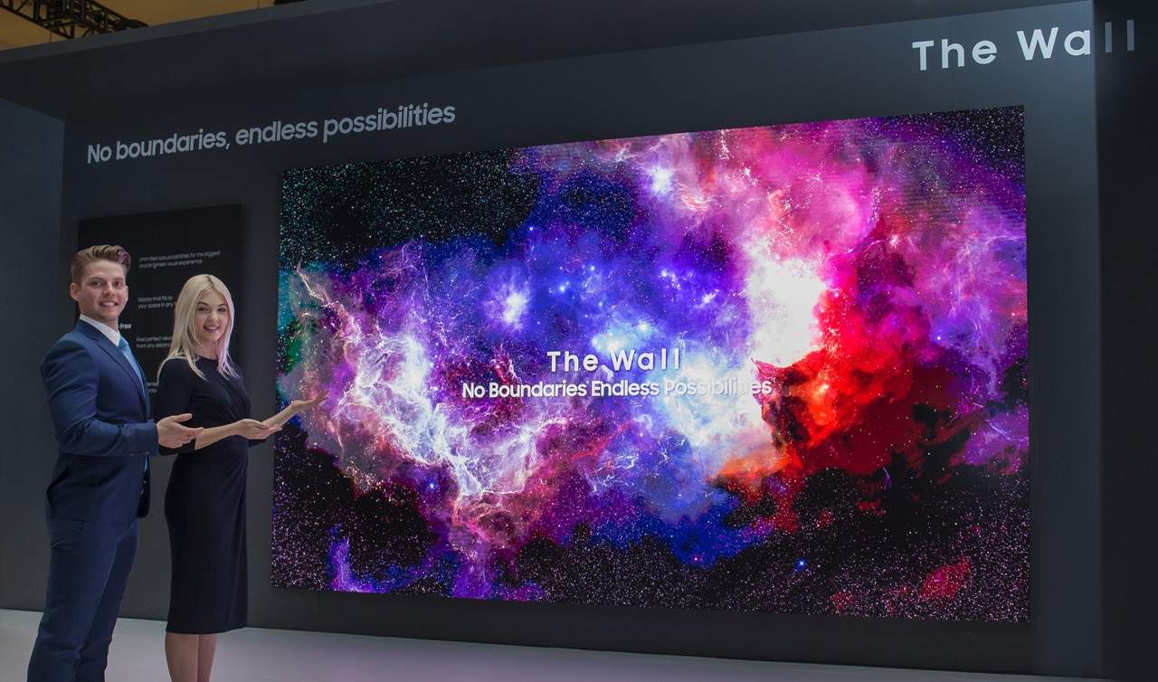 Samsung al CES 2019 presenta le nuove TV Micro LED