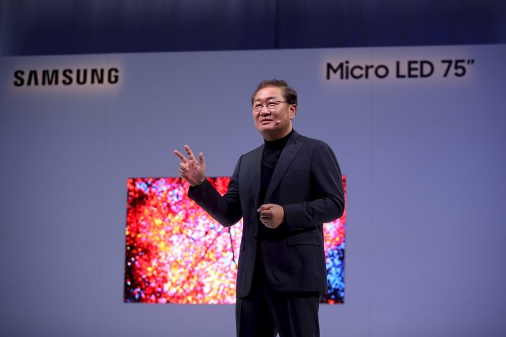 Samsung al CES 2019 presenta le nuove TV Micro LED