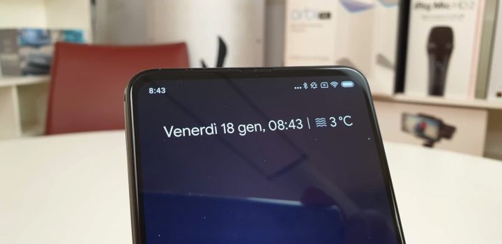 Prime impressioni su Xiaomi Mi Mix 3