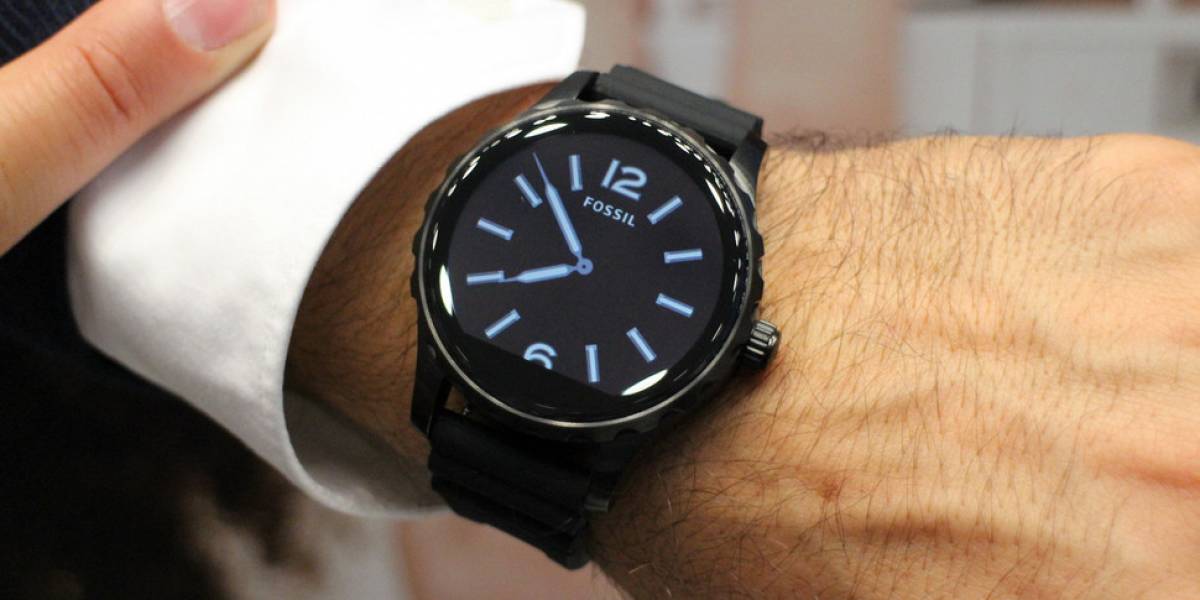 smartwatch fossil nuovo wearOS