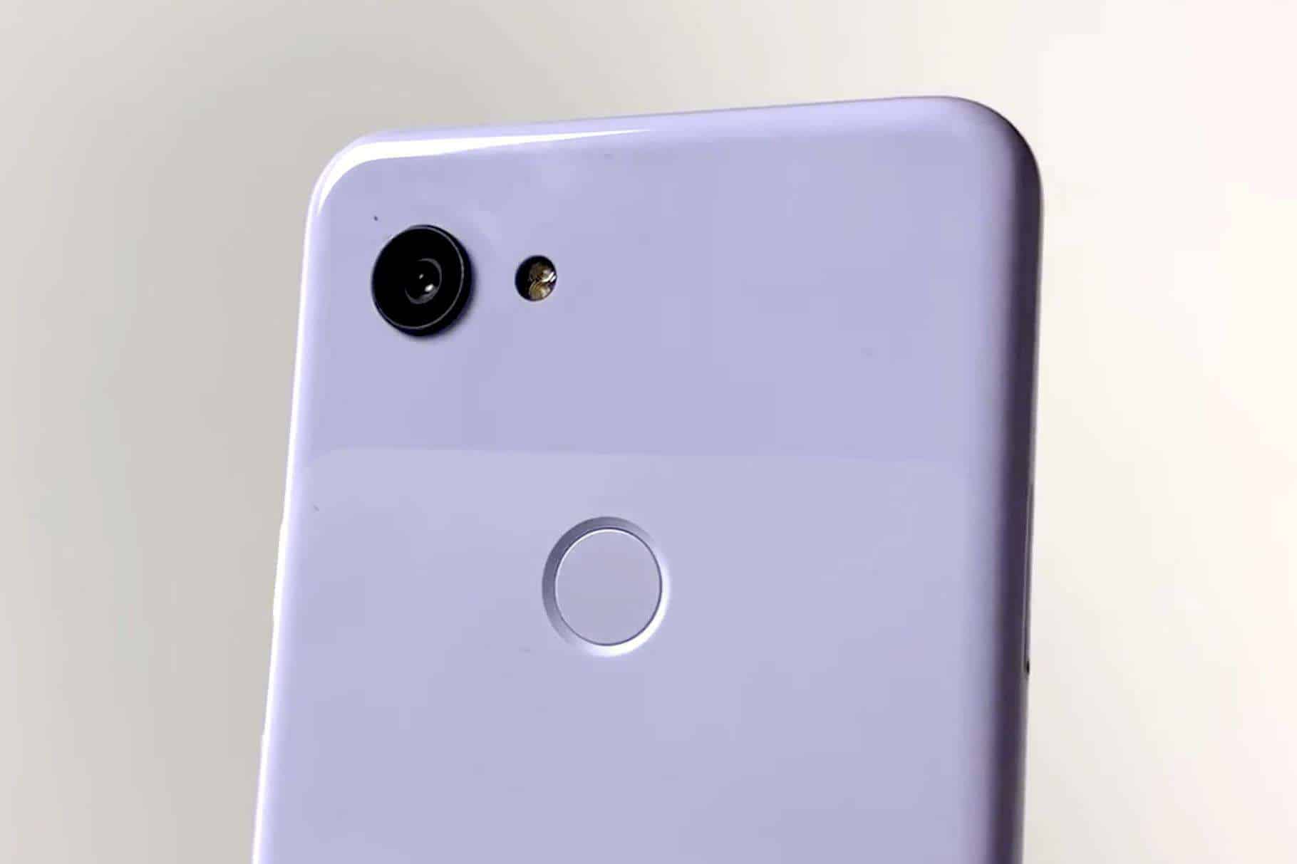 Google Pixel 3 Lite compare