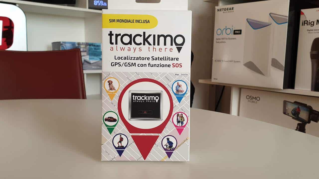 Recensione Trackimo, la soluzione universale per il tracking