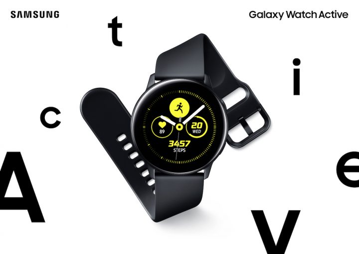 Samsung Galaxy Watch Active, Galaxy Fit e Galaxy Buds in arrivo