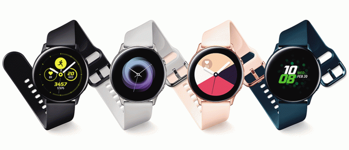 Samsung Galaxy Watch Active, Galaxy Fit e Galaxy Buds in arrivo