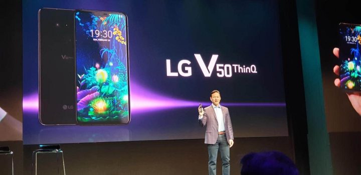 LG V50 ThinQ