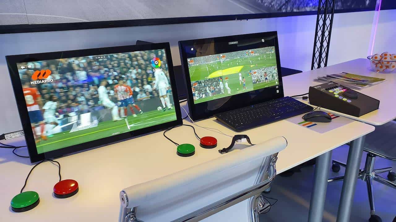 LaLiga mostra la tecnologia usata nel calcio ed è super!