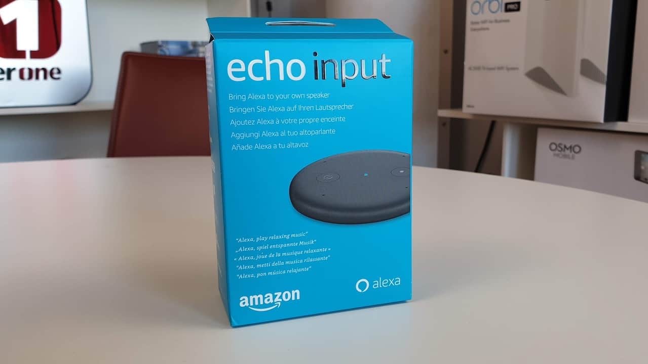 Recensione Amazon Echo Input, per portare il vecchio stereo nel futuro