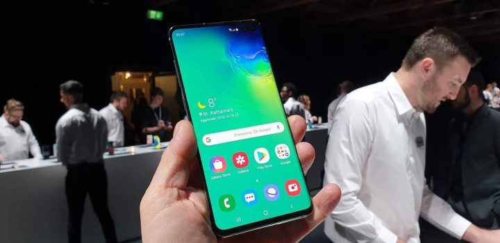 Recensione Galaxy S10+