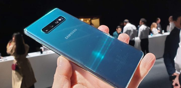 Recensione Galaxy S10+