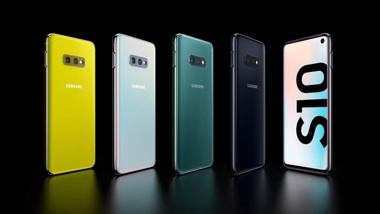 Samsung Galaxy S10 vendite