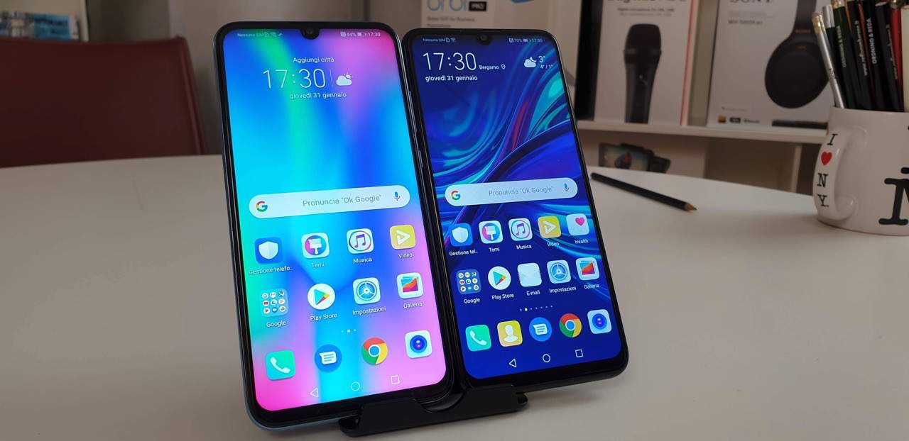 Differenze Huawei P Smart 2019 vs Honor 10 Lite: cosa cambia?