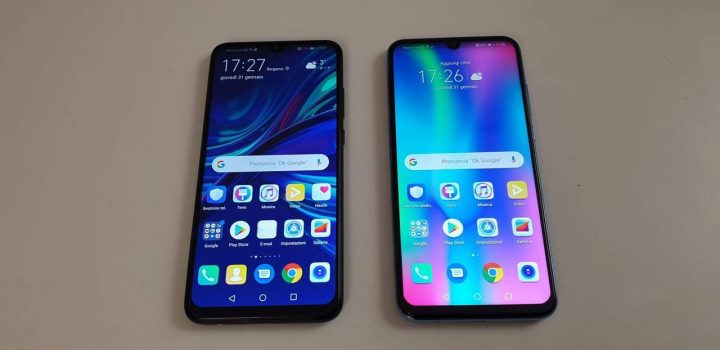 Huawei P Smart 2019 vs Honor 10 Lite