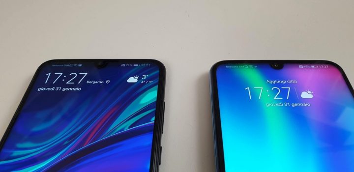 Huawei P Smart 2019 vs Honor 10 Lite