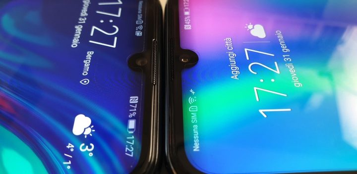 Differenze Huawei P Smart 2019 vs Honor 10 Lite: cosa cambia?