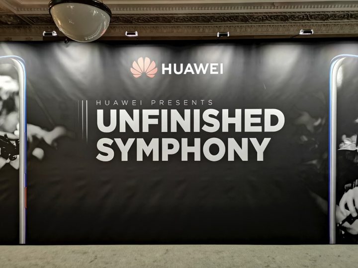 Huawei Mate 20 Pro completa la Unfinished Simphony di Schubert