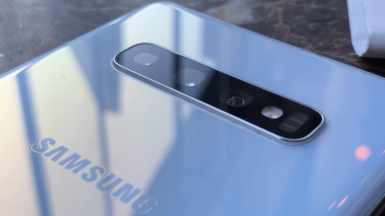 La fotocamera di Samsung Galaxy S10+ in gita a Londra