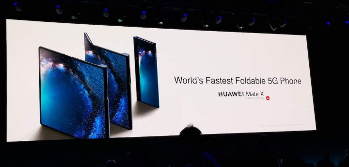 Huawei Mate X è il nuovo telefono 