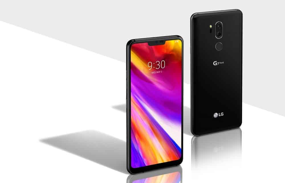 LG G8 ThinQ avrà fotocamera anteriore Time-Of-Flight